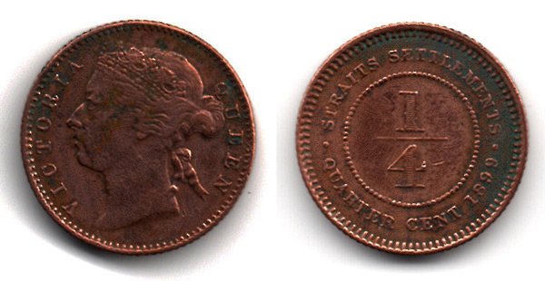 moneda-straits-settlements-1-4-centavo-1899